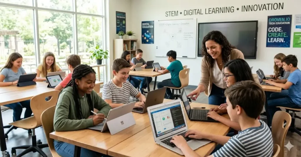 Droven IO Tech Education Trends: 2026 Complete Guide -theelitemag/