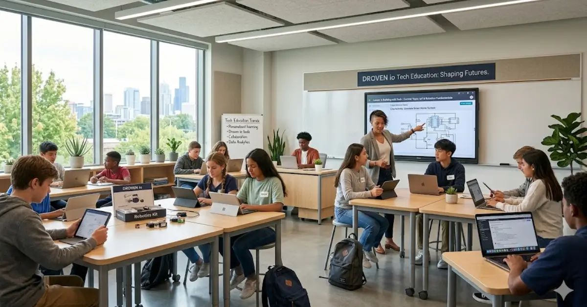 Droven IO Tech Education Trends: 2026 Complete Guide