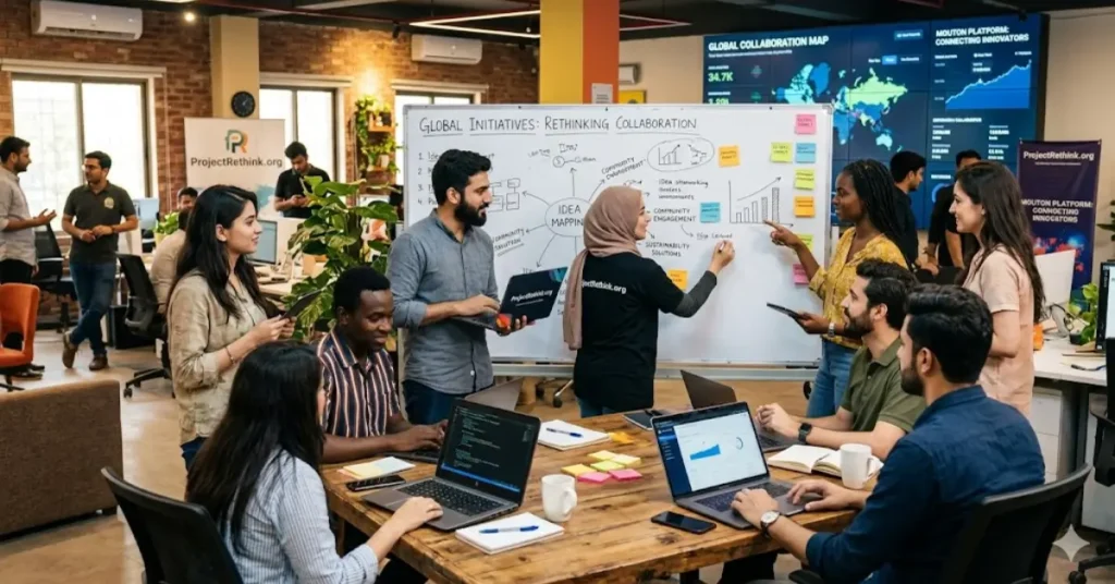 ProjectRethink.org Mouton: Innovation Platform for Global Change-theelitemag/