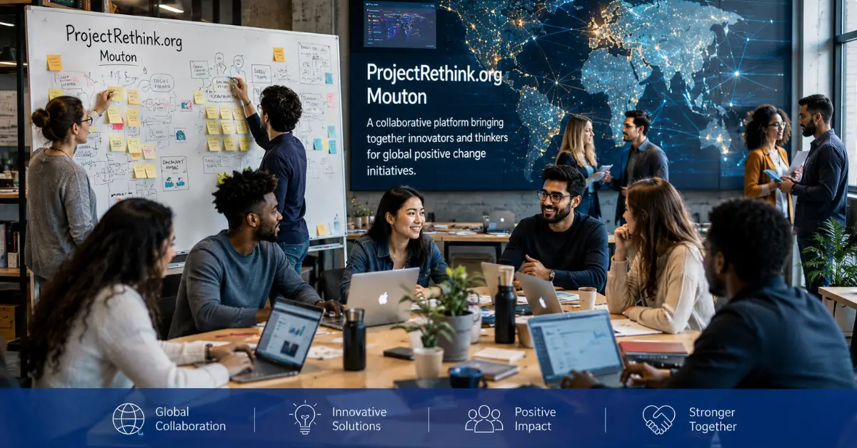 ProjectRethink.org Mouton: Innovation Platform for Global Change-theelitemag/