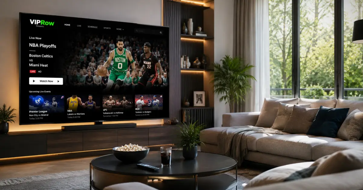 VIPRow Streams: Complete Guide to Sports Streaming 2026