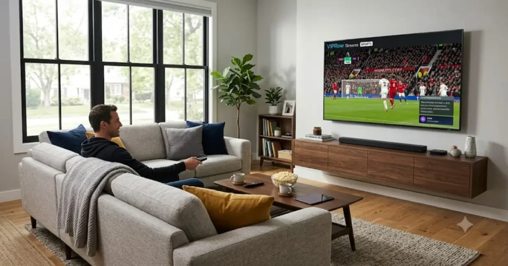 VIPRow Streams: Complete Guide to Sports Streaming 2026 -theelitemag/