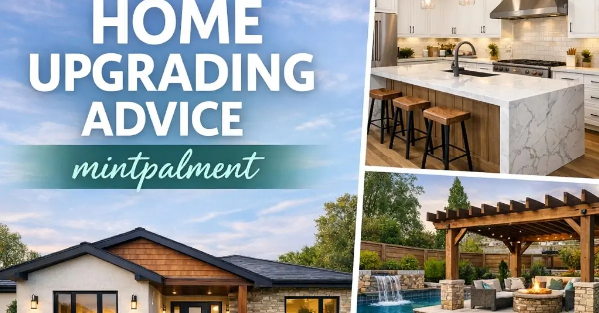Home Upgrading Advice Mintpalment: Priorities That Actually Work