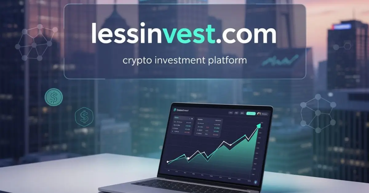LessInvest.com Crypto: Smarter Investment Guide 2026