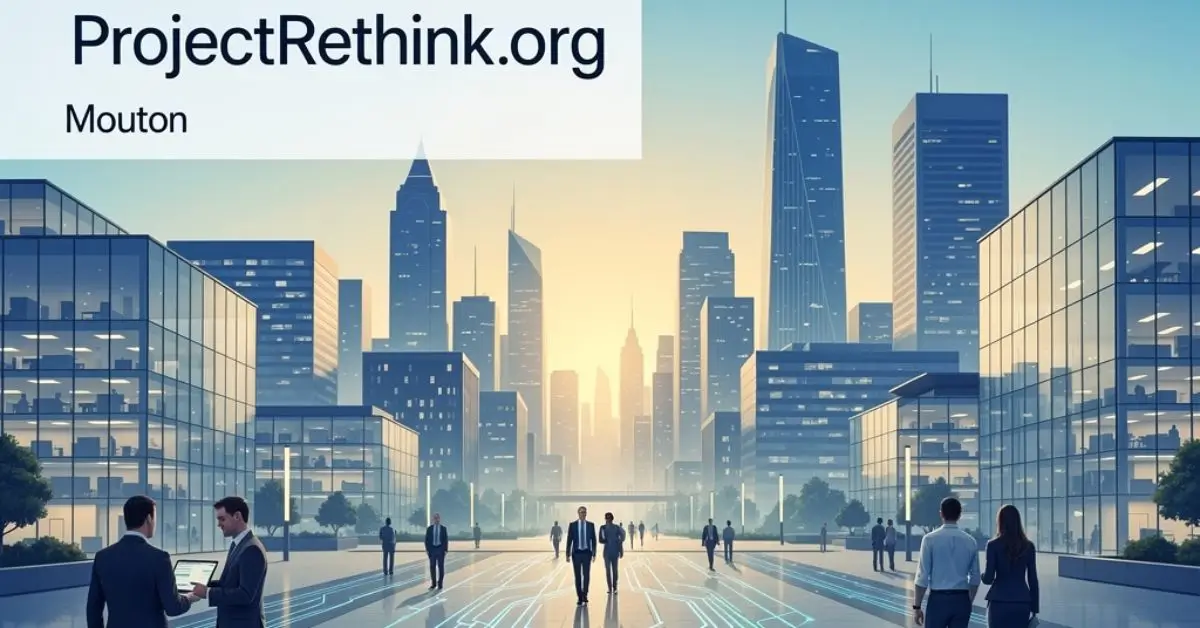 ProjectRethink.org Mouton: Mission, Work, and Impact