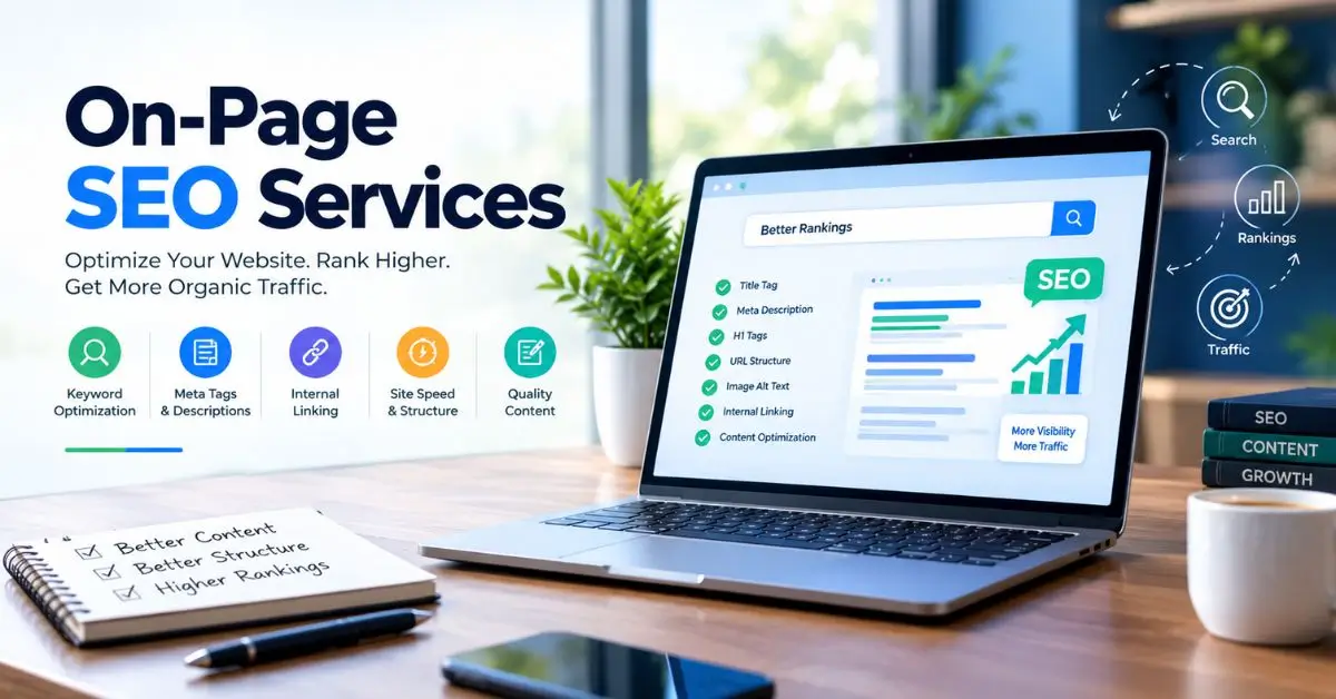 On-Page SEO Services: What They Cover & Why They Matter